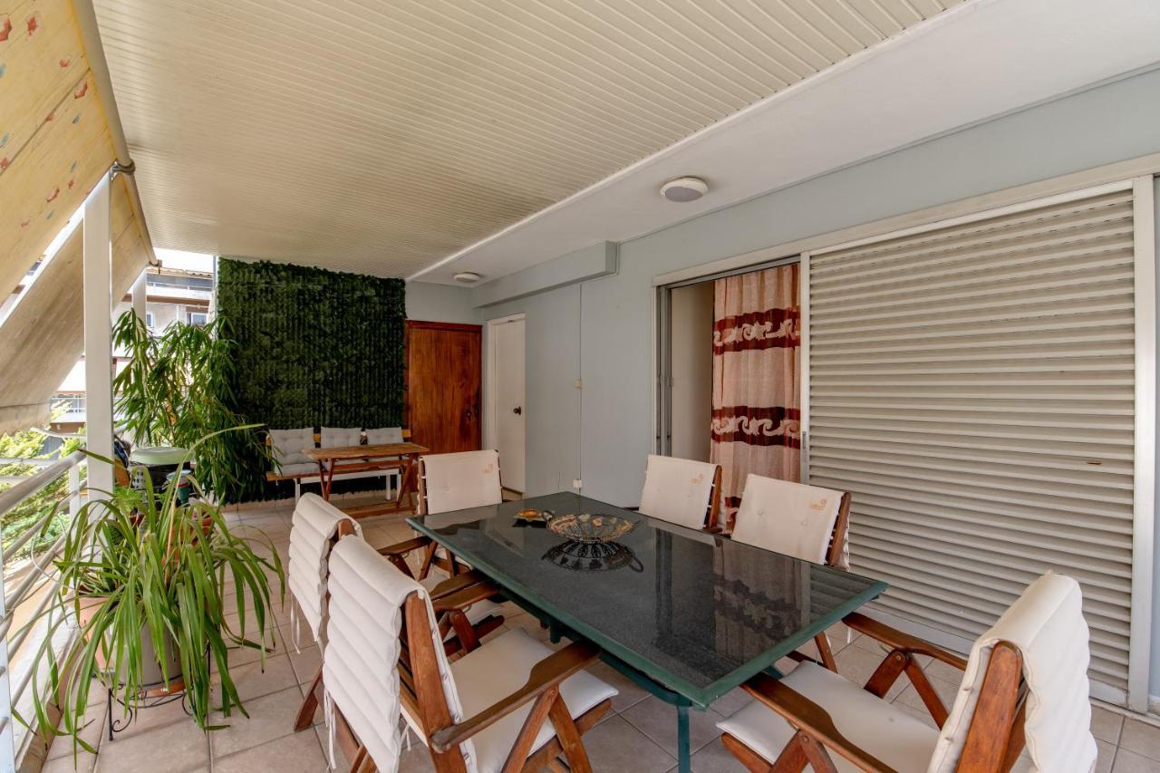 Evie'S Cozy Apartment Atena Exterior foto
