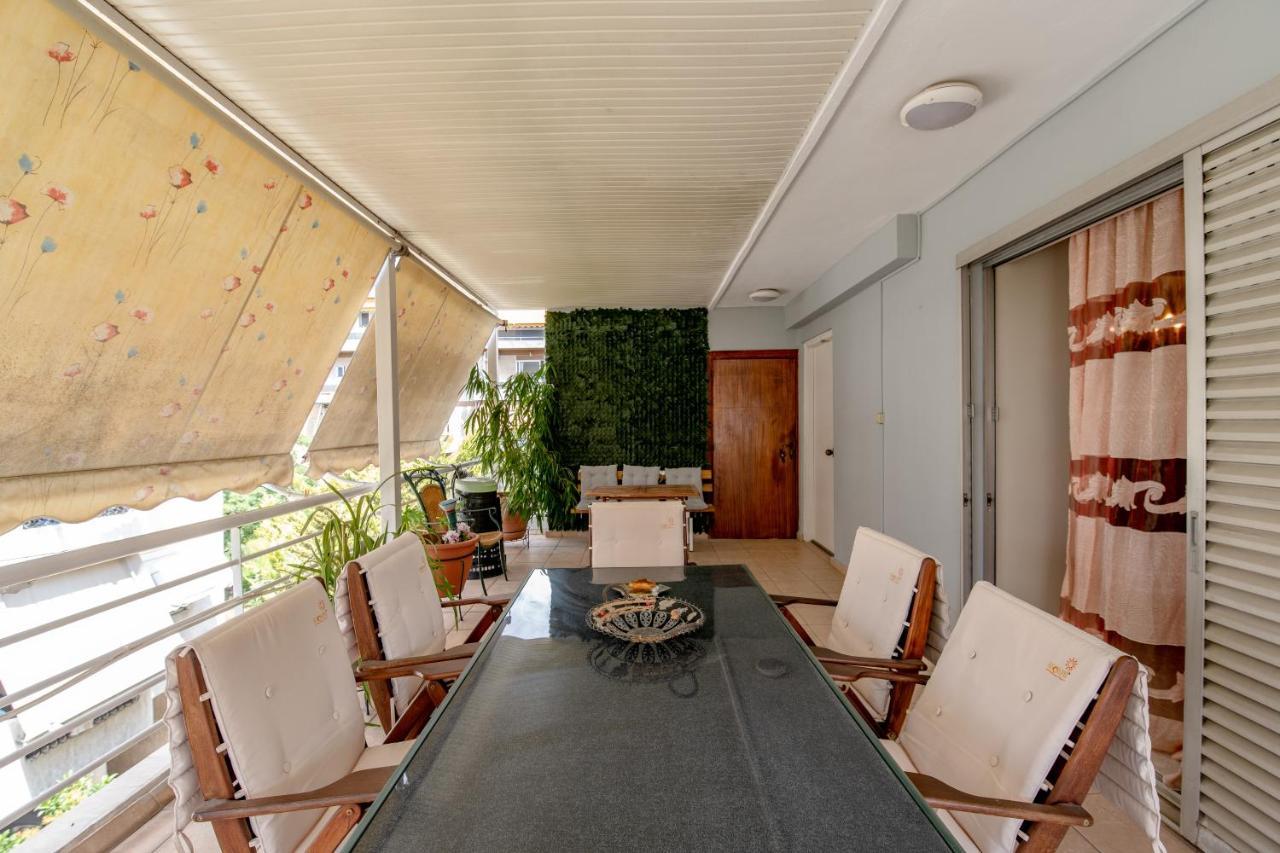 Evie'S Cozy Apartment Atena Exterior foto