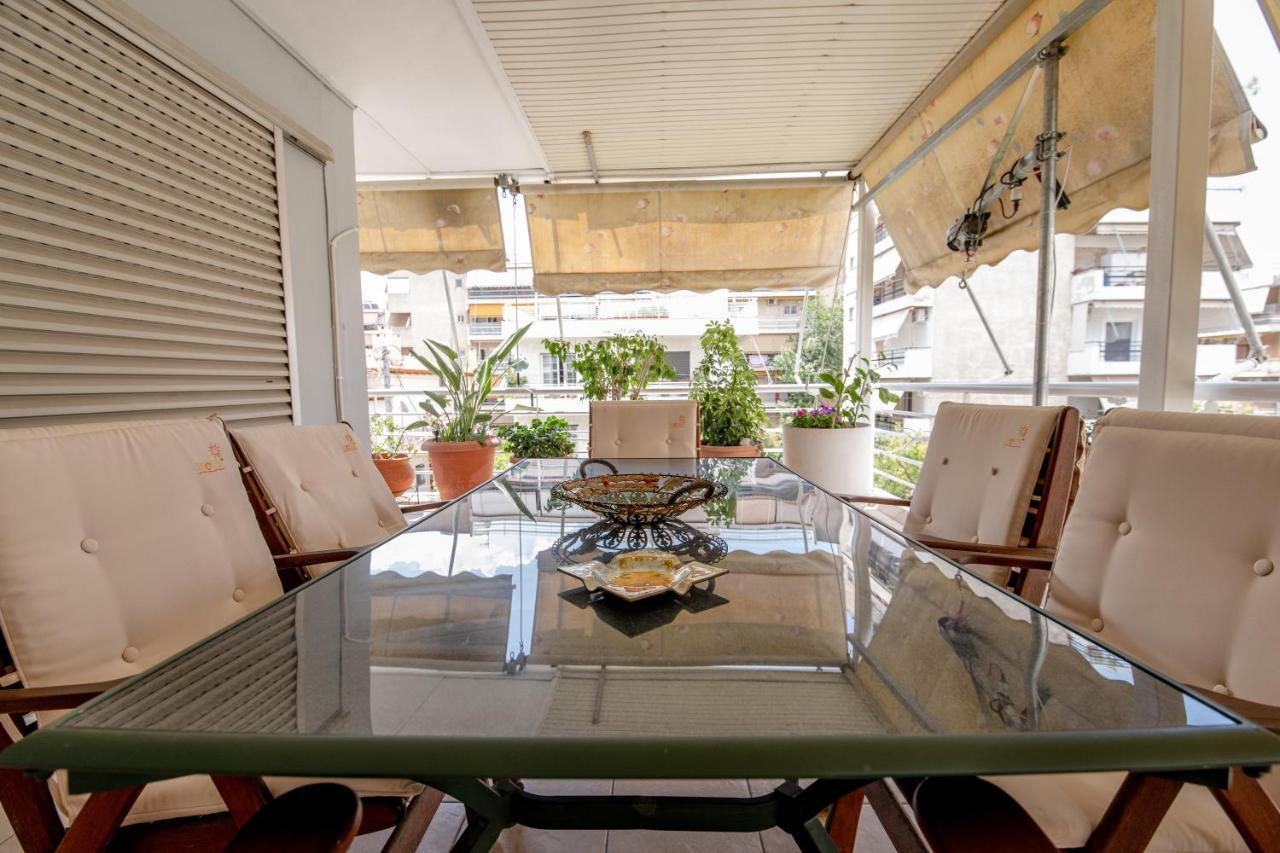 Evie'S Cozy Apartment Atena Exterior foto